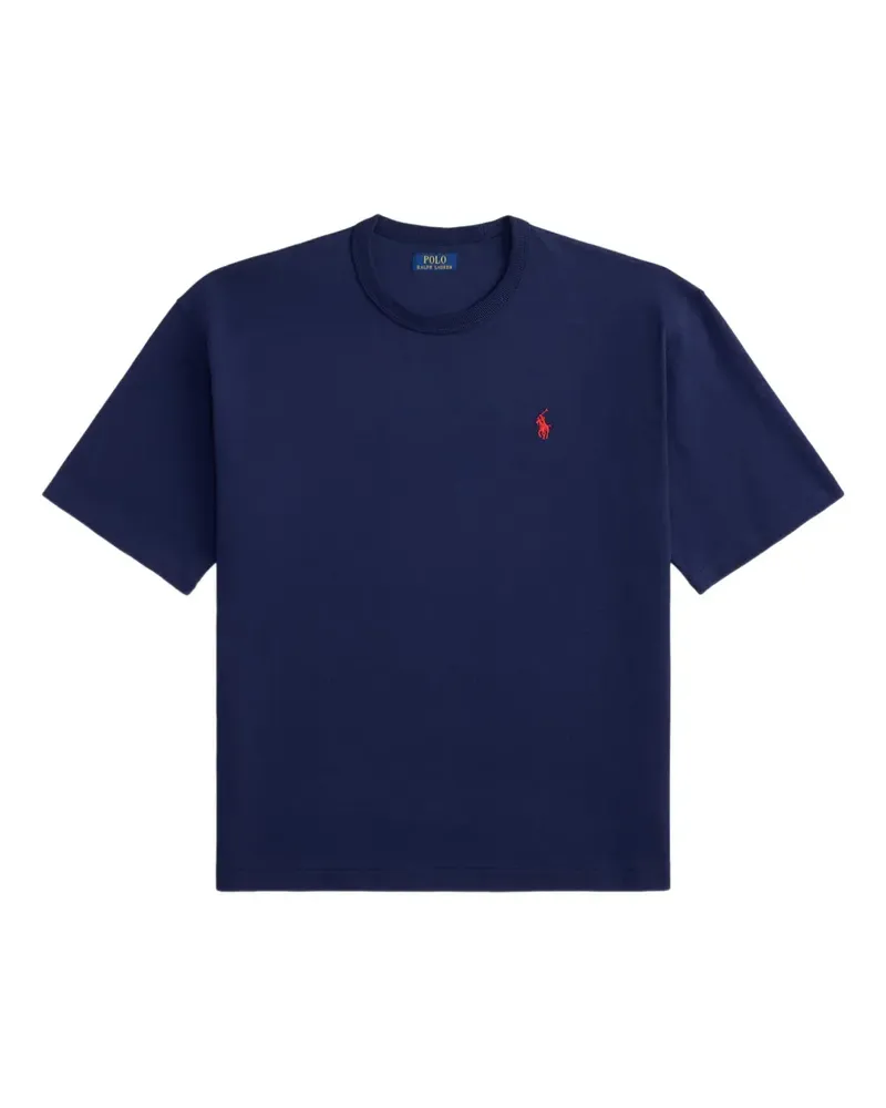 Ralph Lauren T-Shirt mit Rundhalsausschnitt - Blau Blau