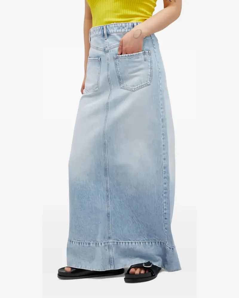 SPORTMAX Piave Maxirock - Blau Blau