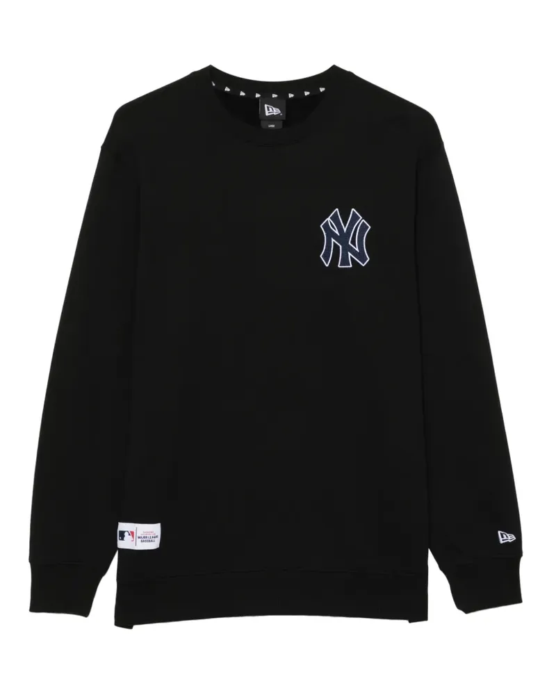 New Era New York Yankees Sweatshirt - Schwarz Schwarz