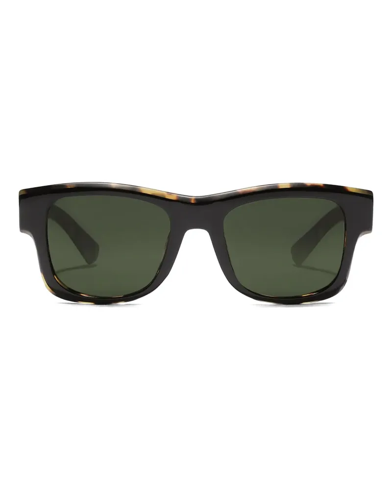 Dolce & Gabbana Lusso Sartoriale square-frame sunglasses - Schwarz Schwarz