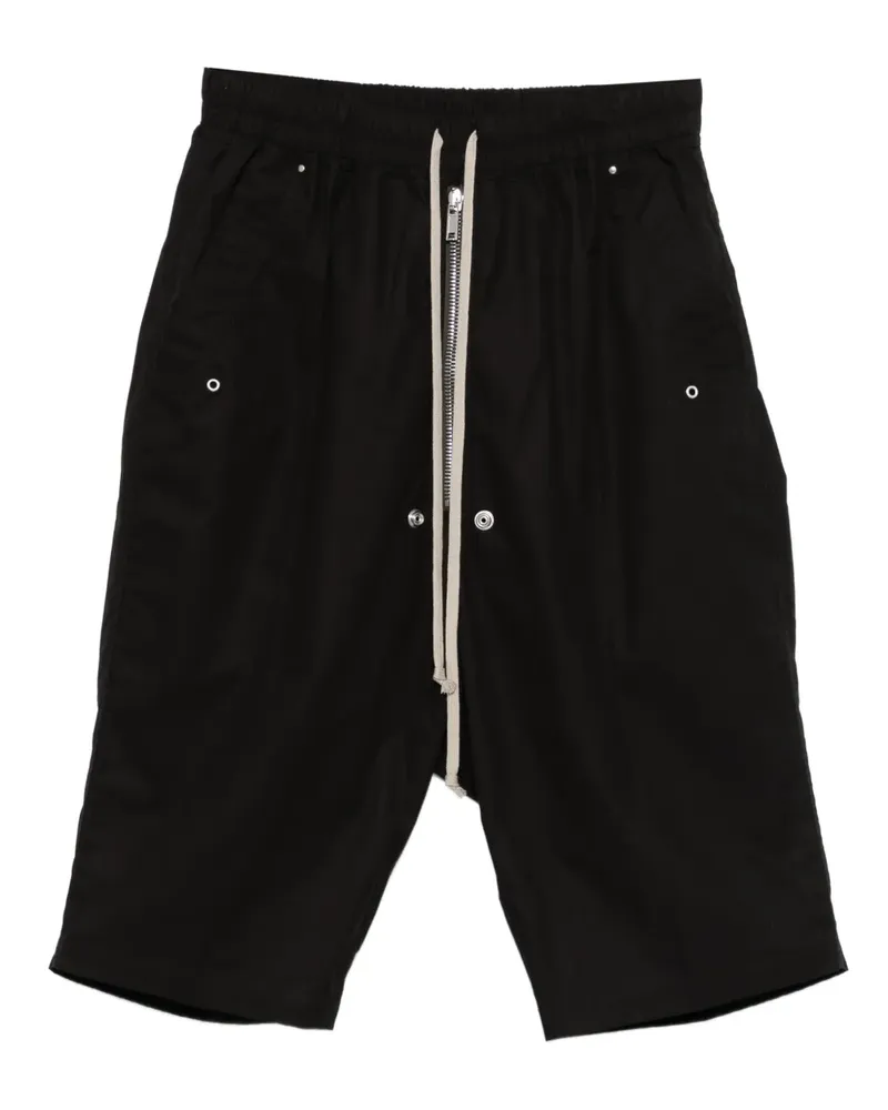 Rick Owens Bela Pods drawstring shorts - Schwarz Schwarz