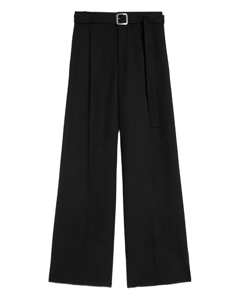 Jil Sander Klassische Hose - Schwarz Schwarz
