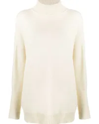 Chinti & Parker Klassischer Rollkragenpullover Nude