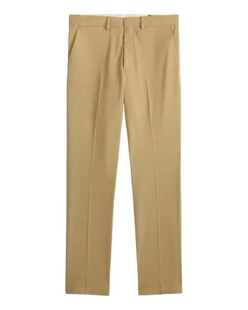 Ralph Lauren Klassische Hose mit Bügelfalten - Braun Braun
