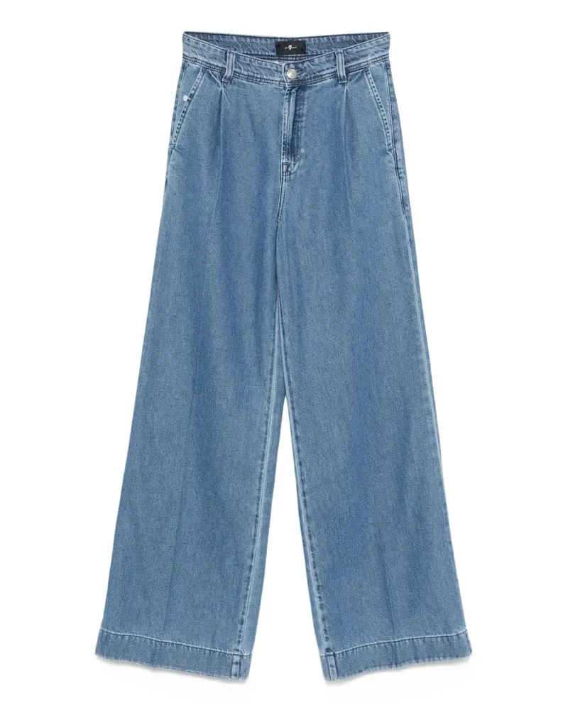 7 for all mankind Hilo Jeans - Blau Blau