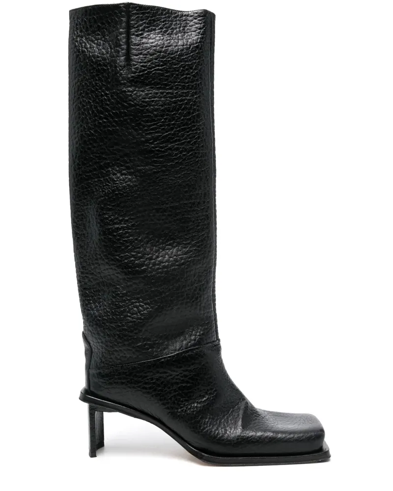 Miista Briannna Stiefel 60mm - Schwarz Schwarz