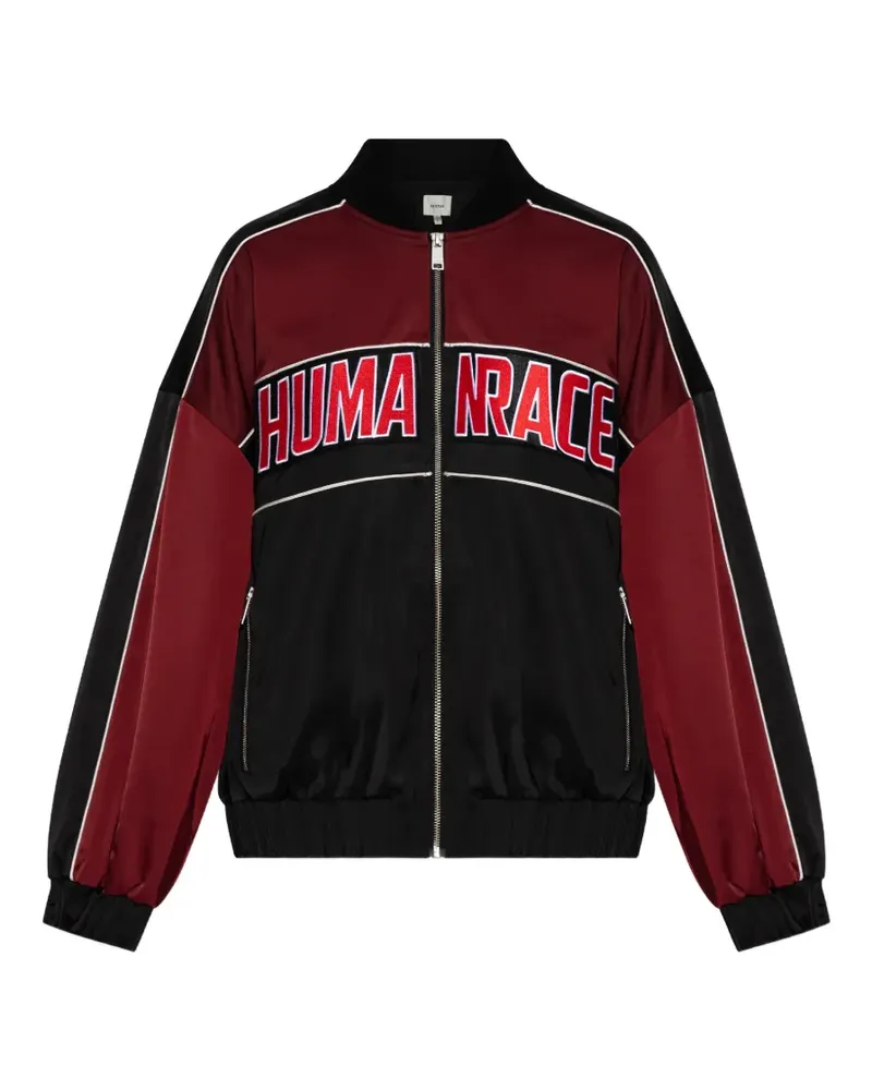 Gestuz panelled bomber jacket - Schwarz Schwarz