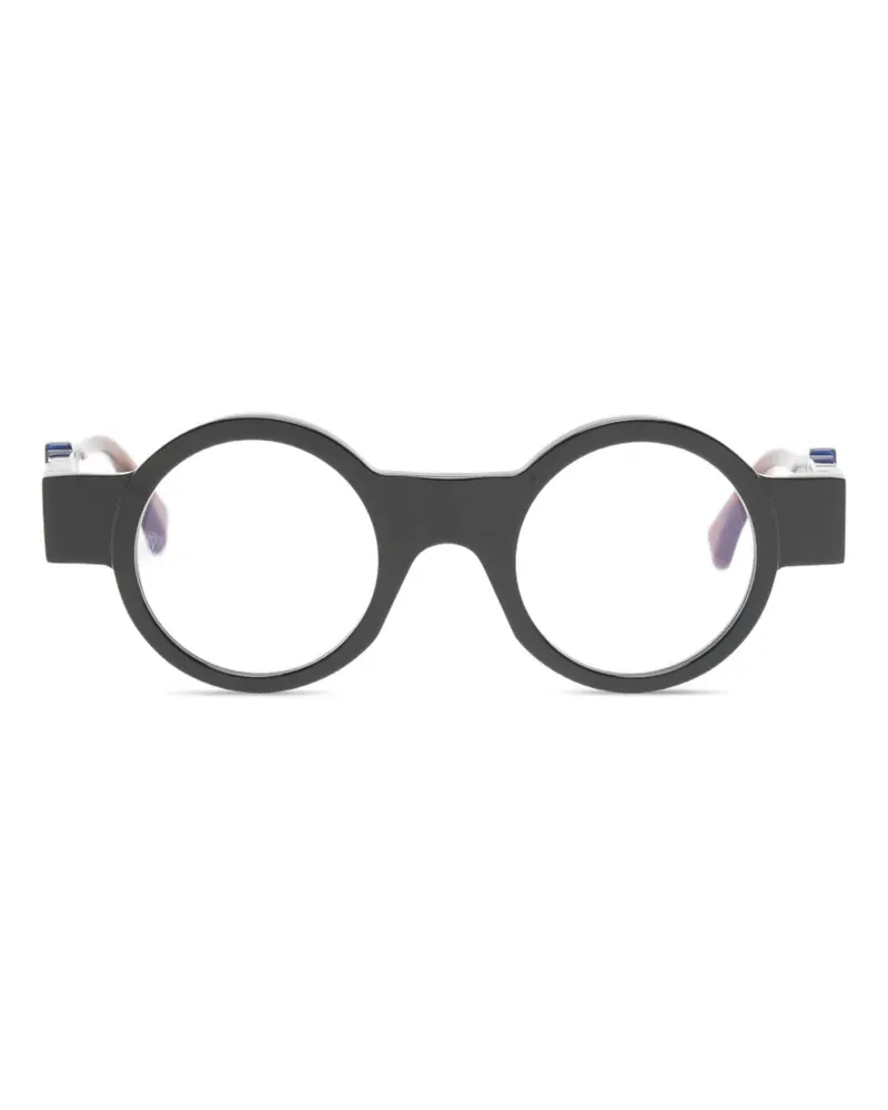 KUBORAUM Maske round-frame glasses - Schwarz Schwarz