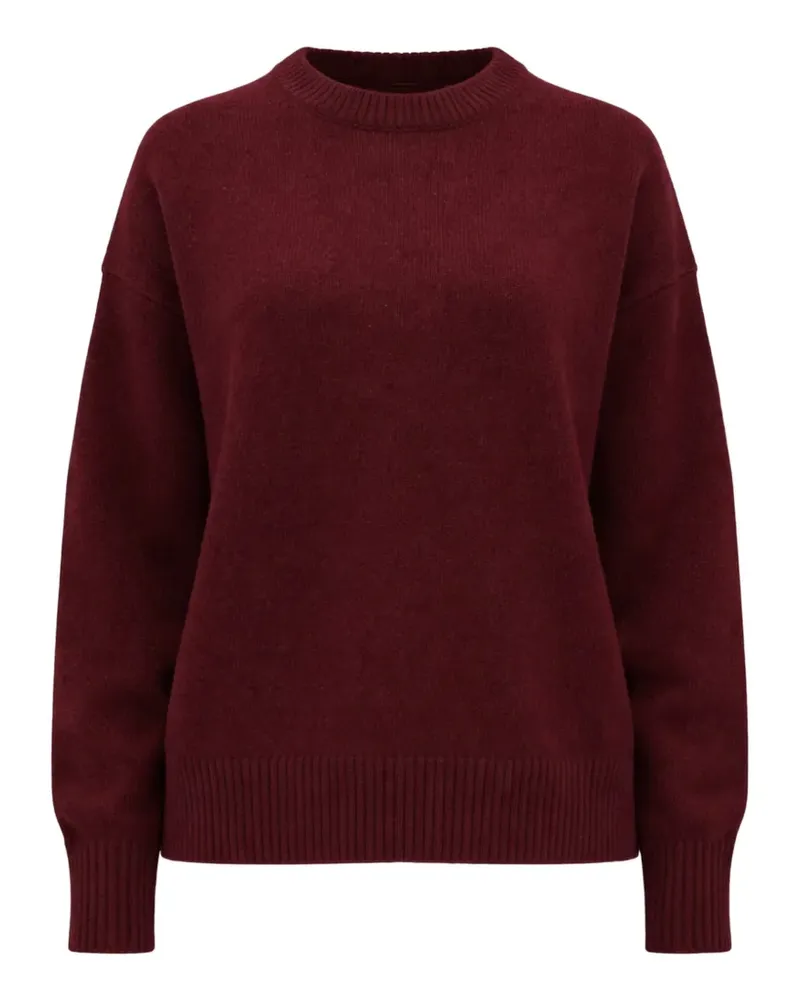 arch4 Gerippter Islington Pullover - Rot Rot