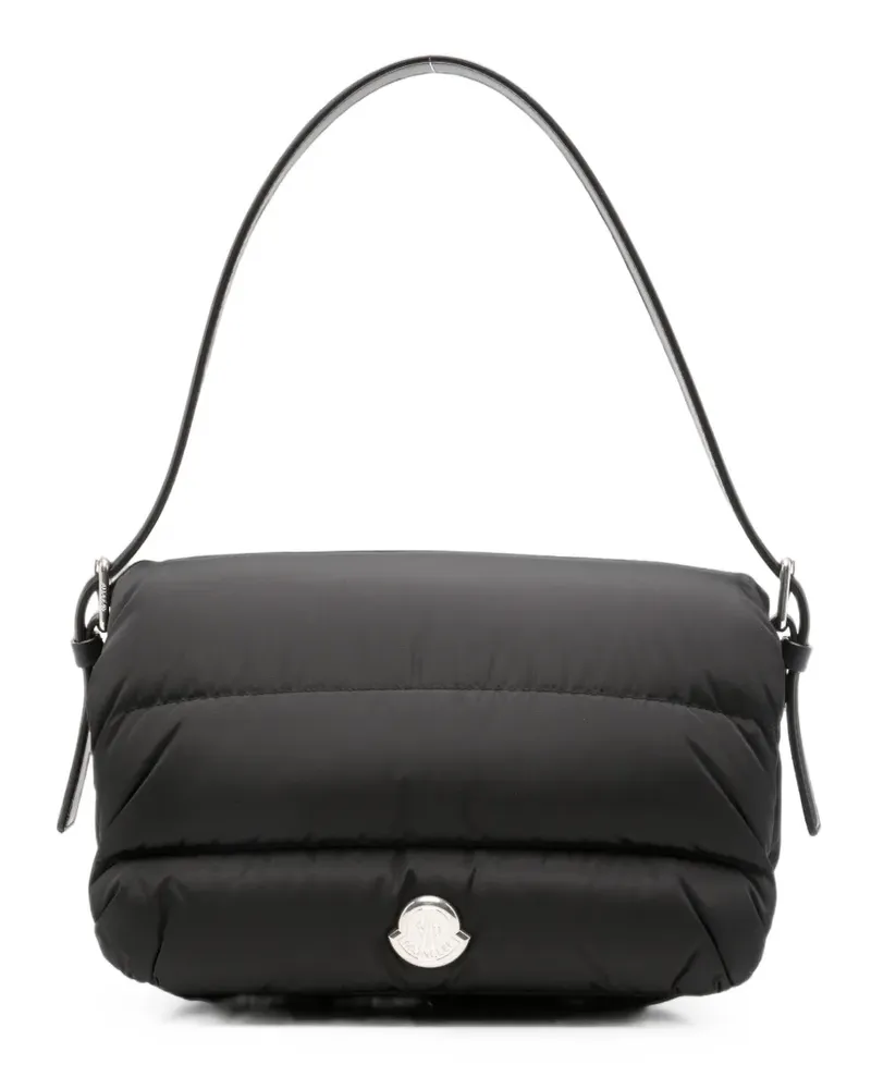 Moncler Gesteppte Schultertasche - Schwarz Schwarz