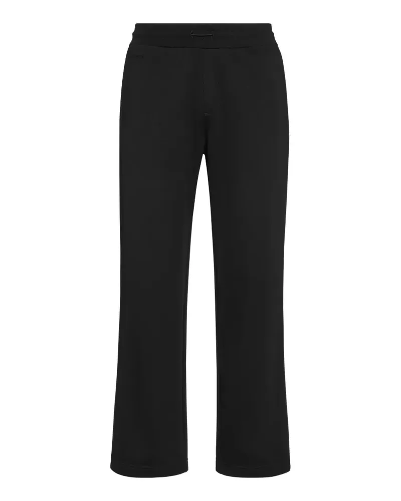 Billionaire Jogginghose mit Logo-Patch - Schwarz Schwarz