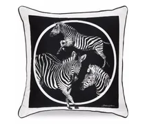 Kissen mit Zebra-Print