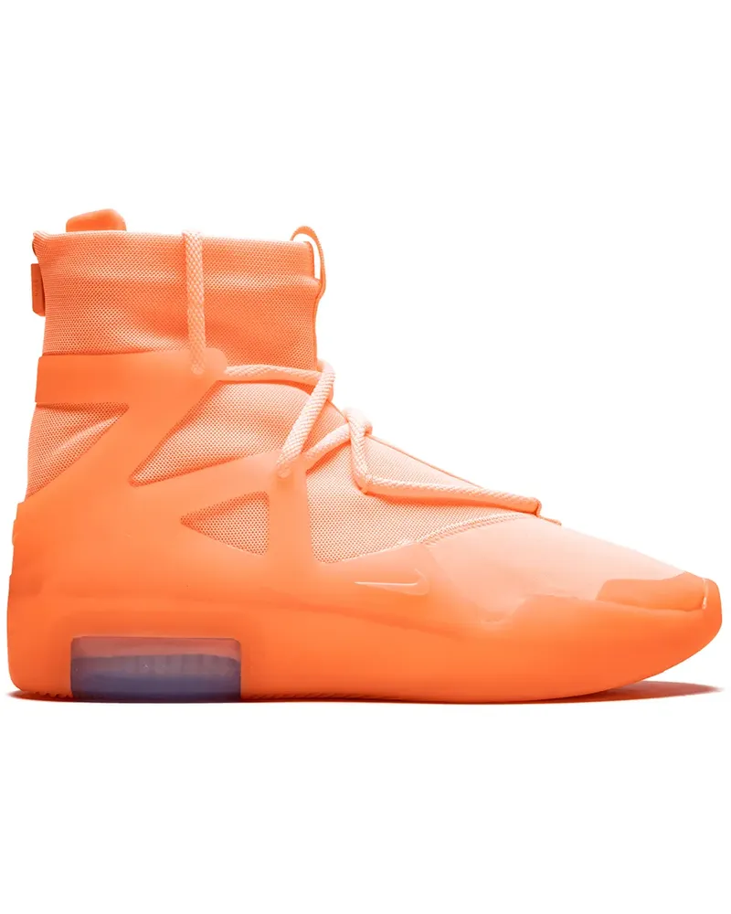 Nike Air Fear of God 1' Sneakers - Orange Orange