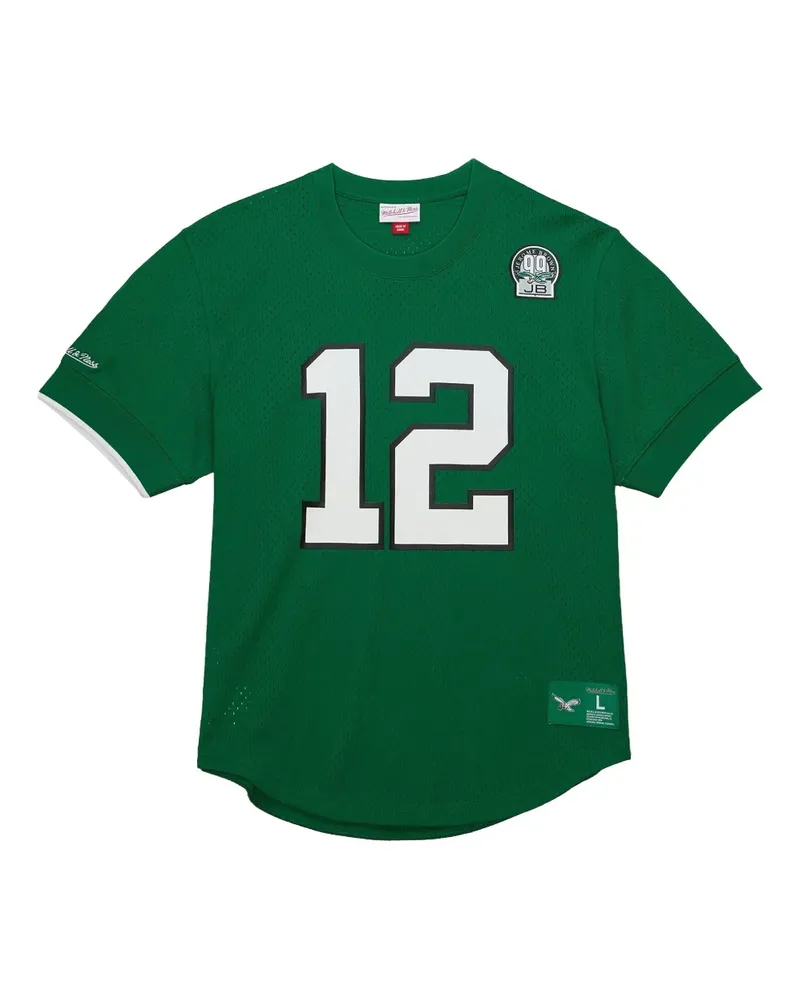 Mitchell & Ness x NFL N&N Eagles 1992 Randall Cunningham T-Shirt - Grün Grün