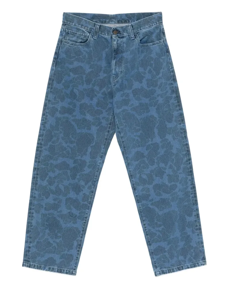 Carhartt WIP Duck Landon Jeans - Blau Blau