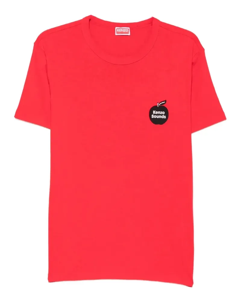 Kenzo Sounds T-shirt - Rot Rot