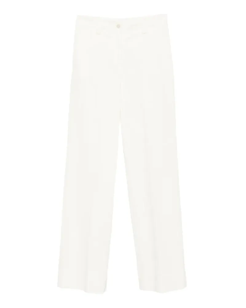 Antonelli Firenze corduroy straight-leg trousers - Nude Nude