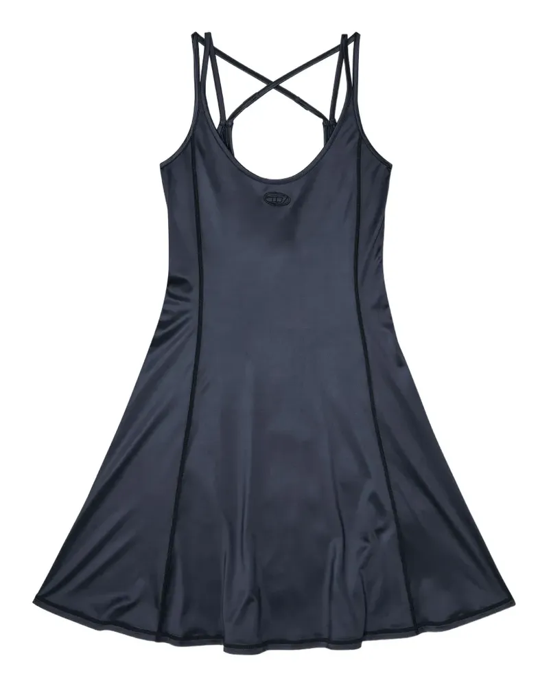 Diesel D-Immy flared mini dress - Grau Grau