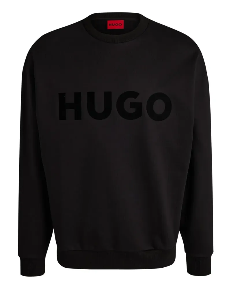 HUGO BOSS Klassisches Sweatshirt - Schwarz Schwarz