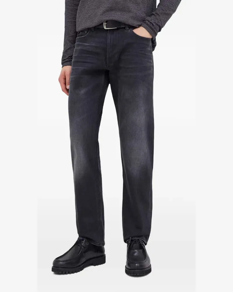 G-STAR RAW Ausgeblichene Mosa Jeans - Schwarz Schwarz