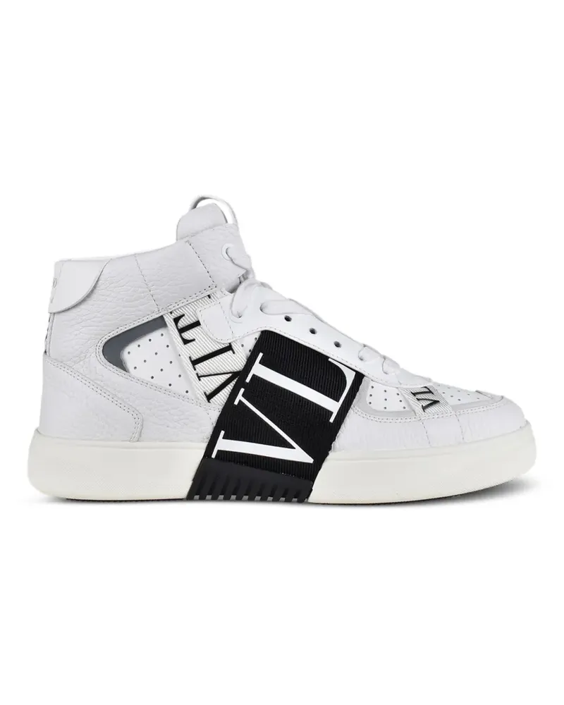 Valentino Garavani VL7N high-top sneakers - Weiß Weiß