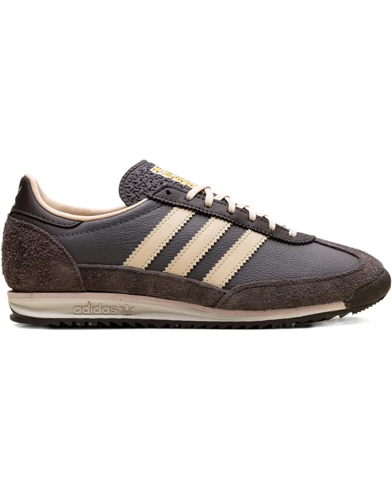 adidas SL 72 OG Charcoal Crystal/Sand Brown Sneakers - Braun Braun