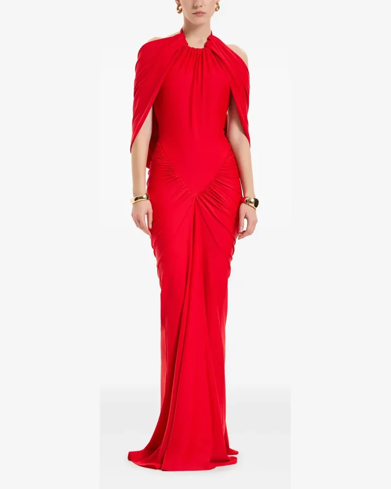 V:PM ATELIER Ciara Kleid - Rot Rot