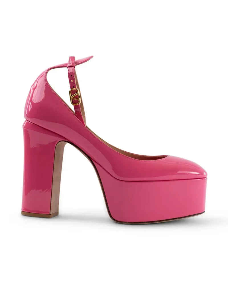 Valentino Garavani Tan-Go platform pumps - Rosa Rosa