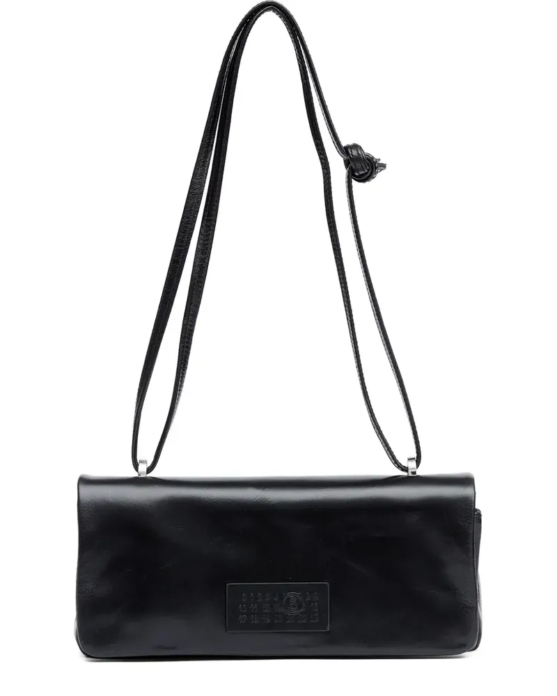 Maison Margiela New Numeric Schultertasche - Schwarz Schwarz