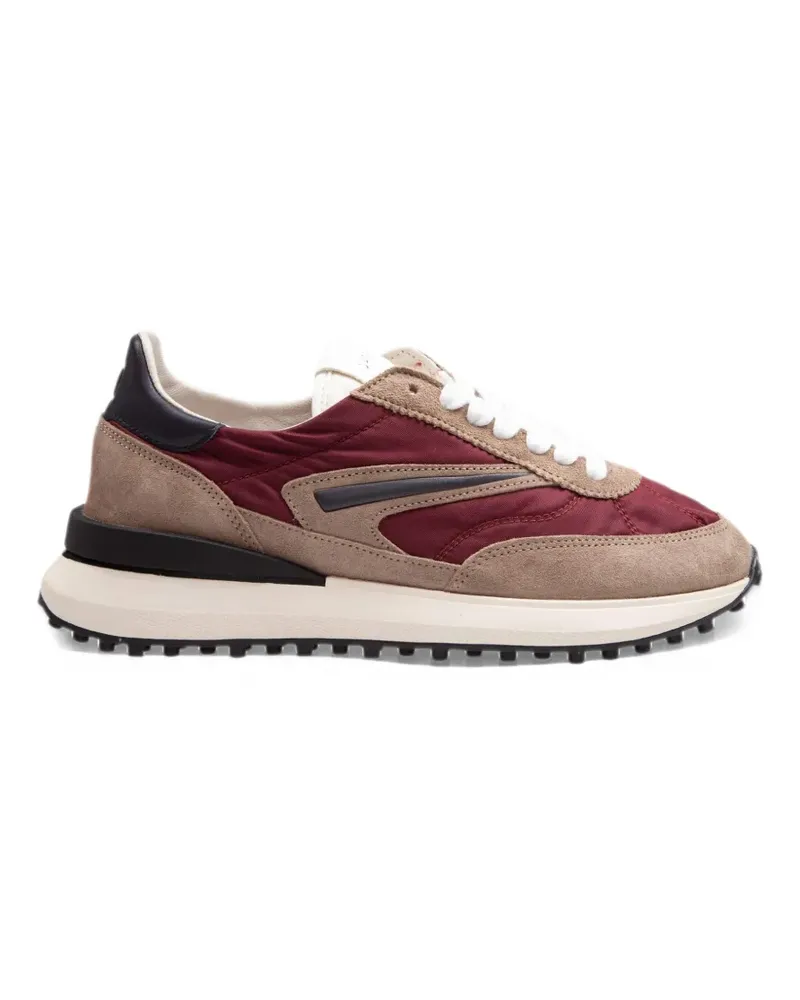 D.A.T.E. Athleta Touch Sneakers - Rot Rot