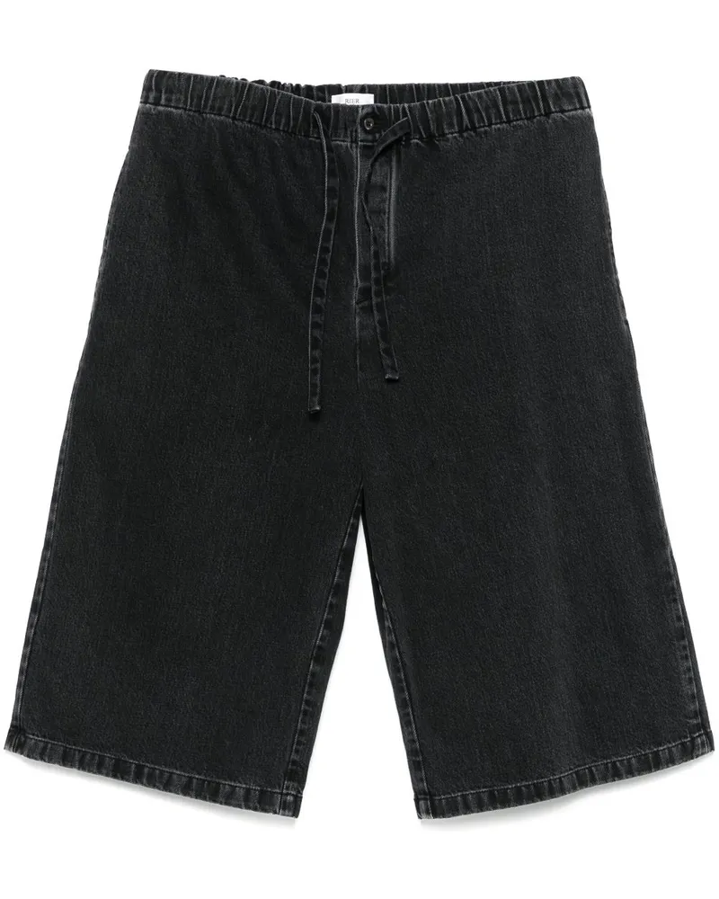 Rier Klassische Jeans-Shorts - Grau Grau