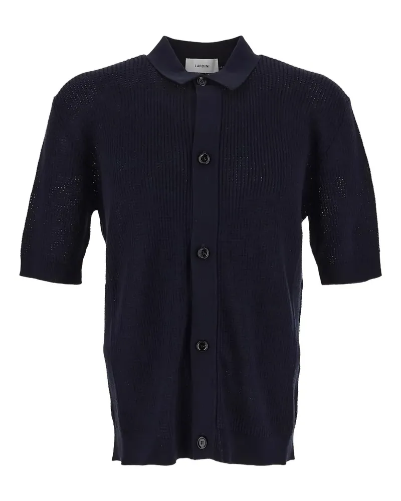LARDINI Klassisches Hemd - Blau Blau