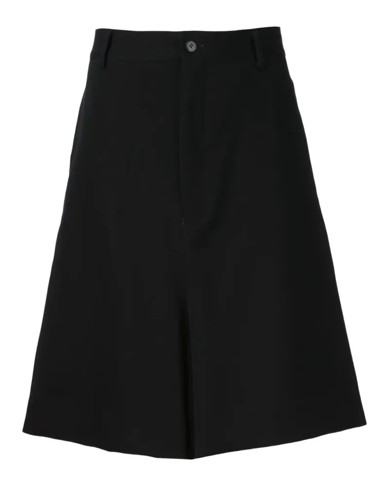 Comme des Garçons pleated shorts - Schwarz Schwarz