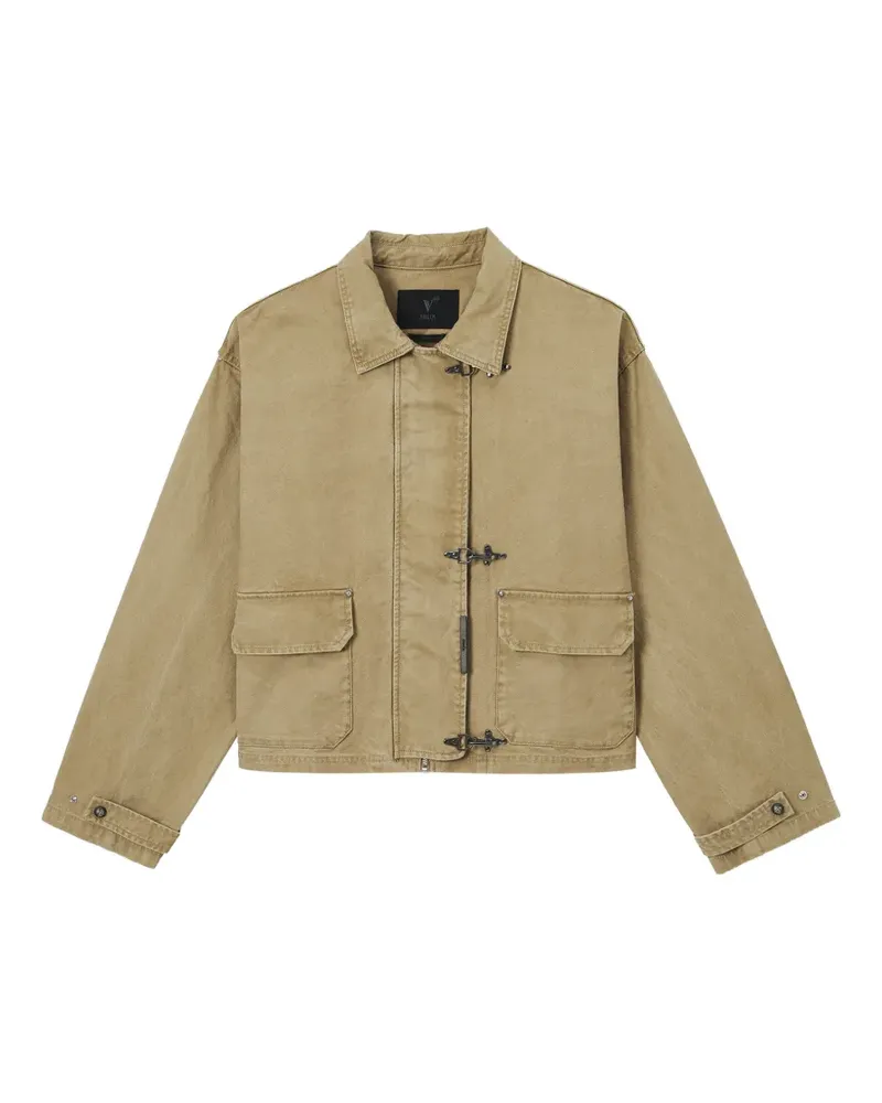 FIVE CM Jacke mit Klappentasche - Nude Nude