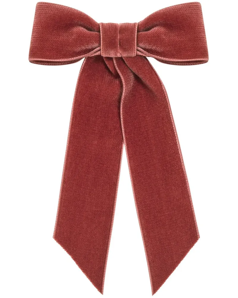 Jennifer Behr Haarspange mit Schleife - Rosa Rosa