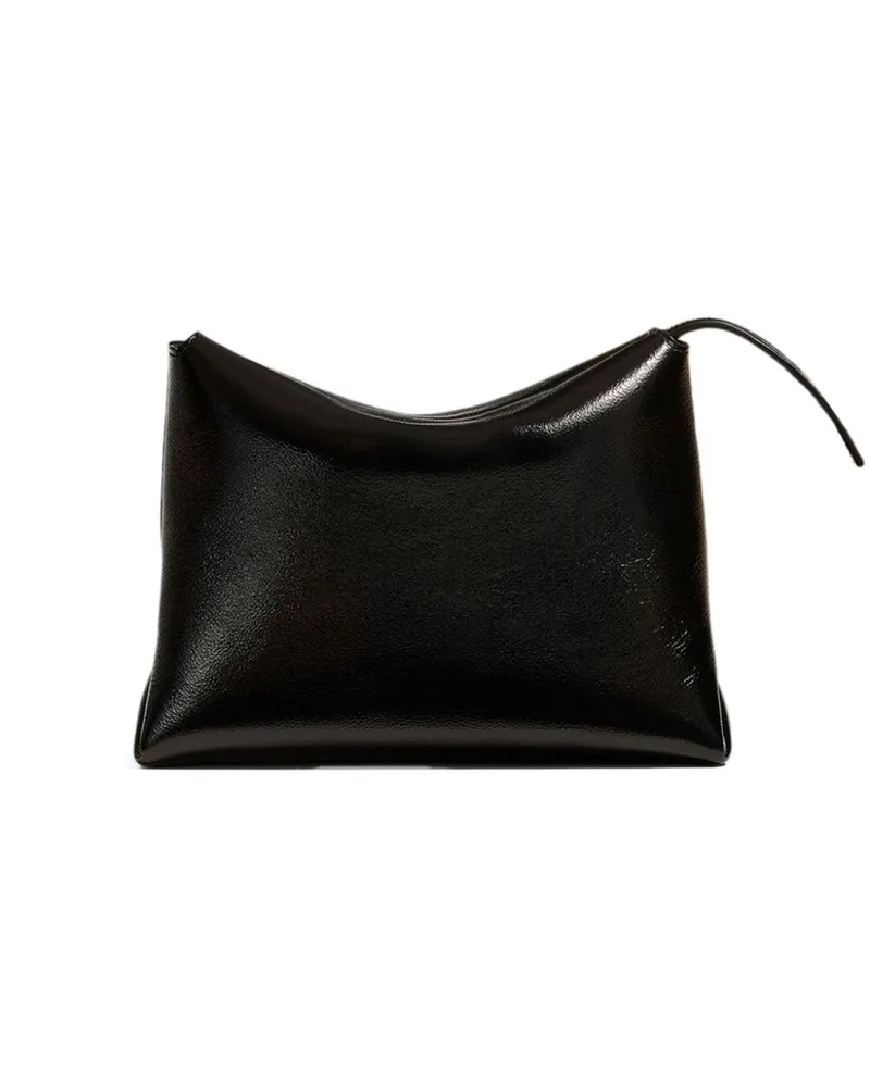 KHAITE Kleine Lina Clutch - Schwarz Schwarz