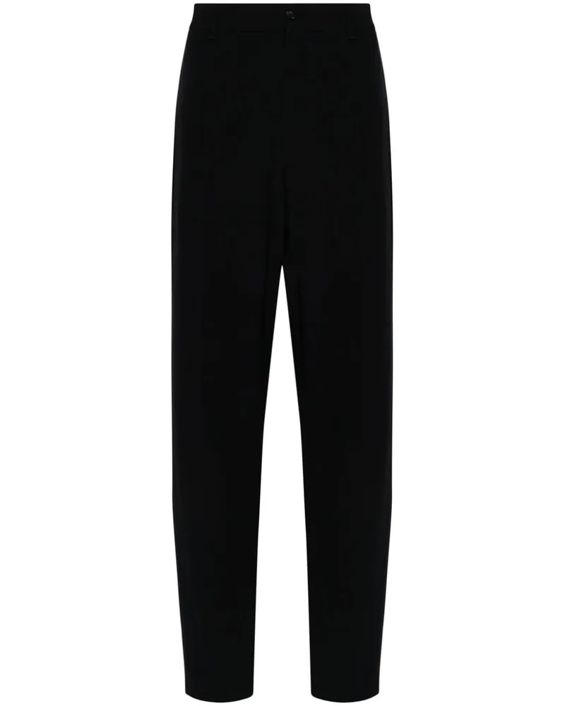 Giorgio Armani Hose mit Tapered-Bein - Blau Blau