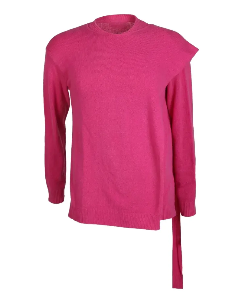Valentino Garavani Drapierter Pullover - Rosa Rosa