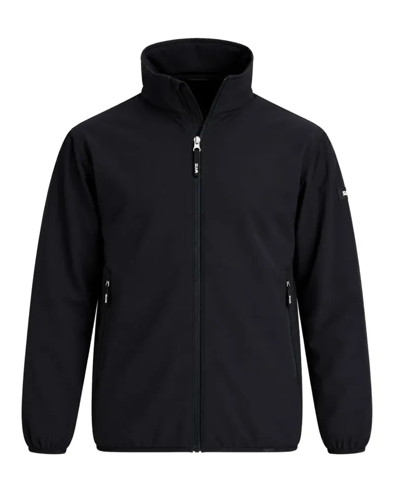 Slam Altura high-collar zip-up jacket - Blau Blau