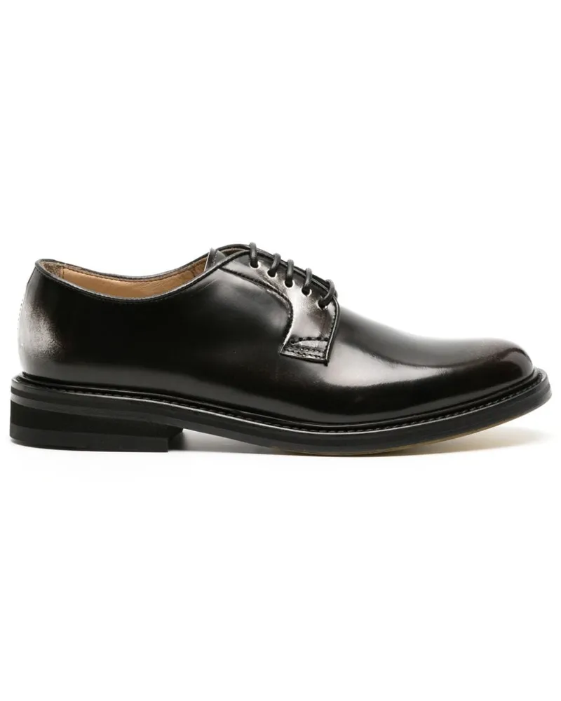 Doucal´s Klassische Oxford-Schuhe Schwarz