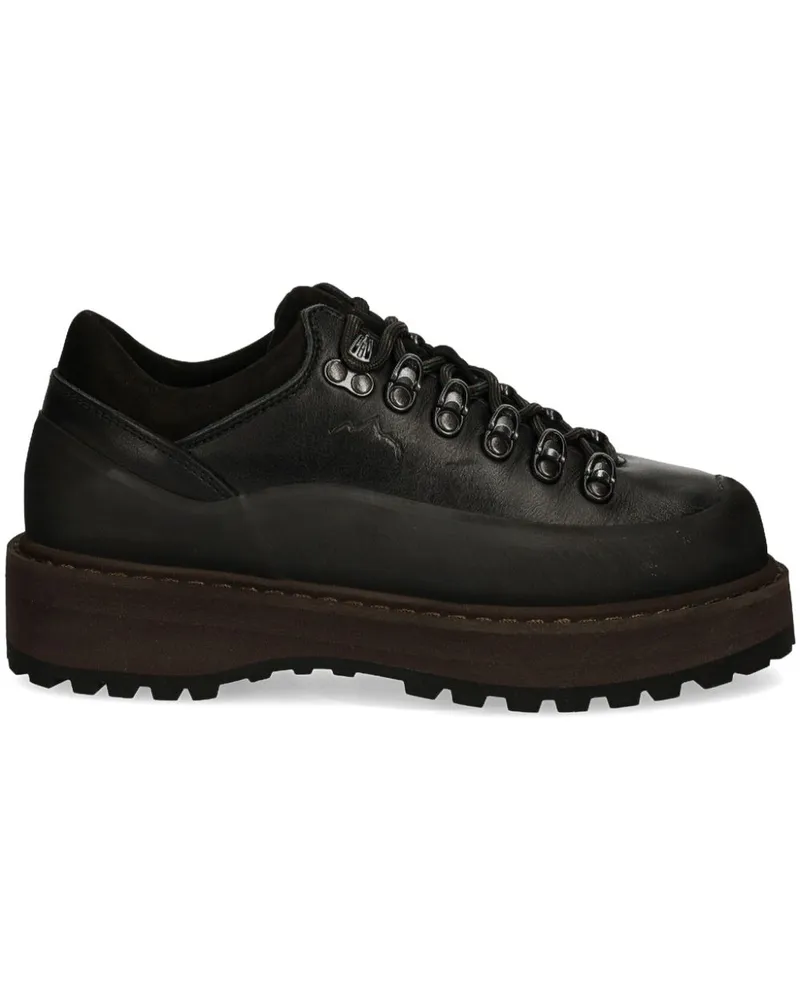 Diemme Cornaro Gomma Sneakers - Schwarz Schwarz