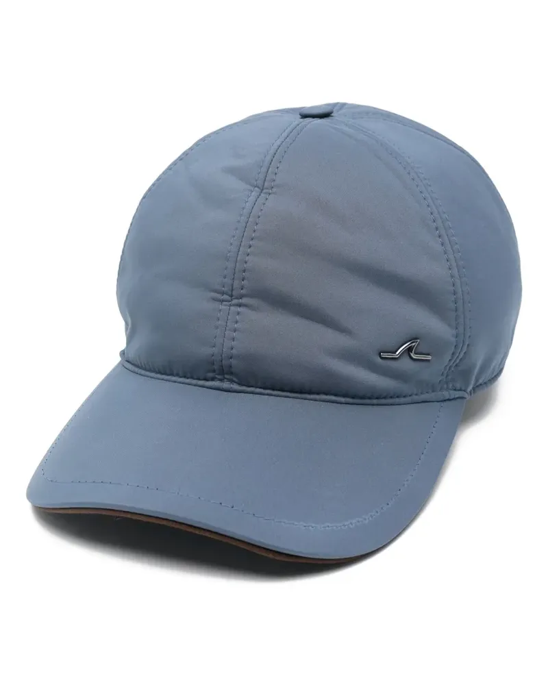 Paul & Shark Typhoon Baseballkappe mit gebogenem Schirm - Blau Blau