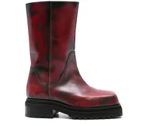 Stacked Stiefel 45mm - Rot