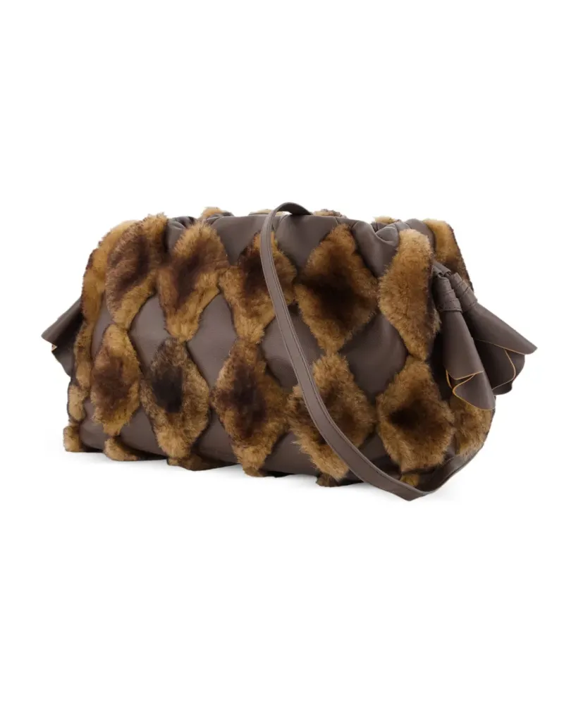 Zimmermann Mittelgroße Cloud 91 Clutch - Braun Braun