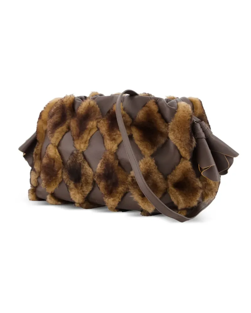 Zimmermann Mittelgroße Cloud 91 Clutch - Braun Braun