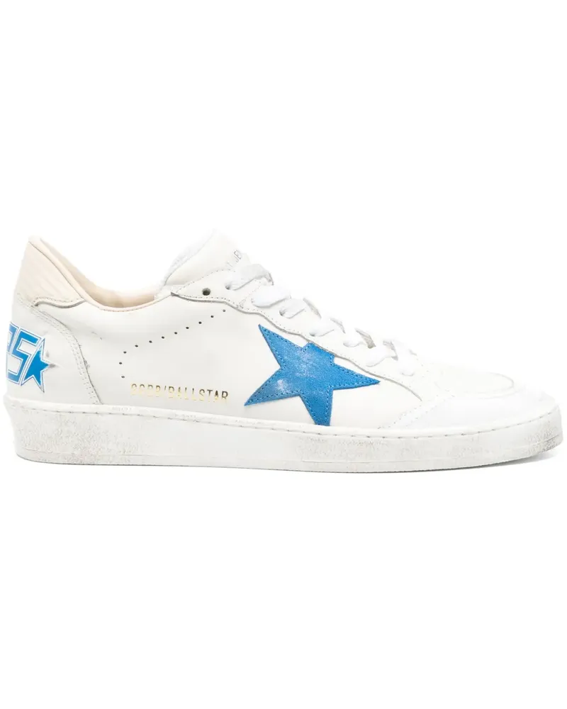Golden Goose Ballstar Sneakers - Weiß Weiß