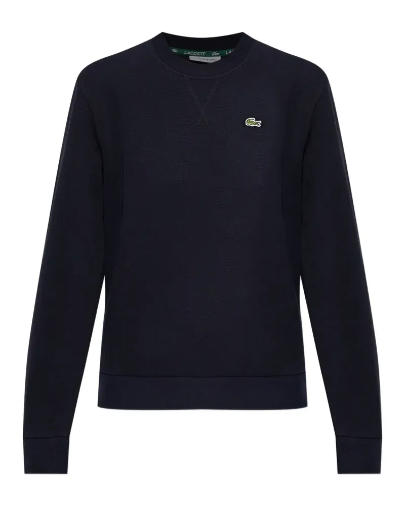 Lacoste logo crew-neck sweatshirt - Blau Blau