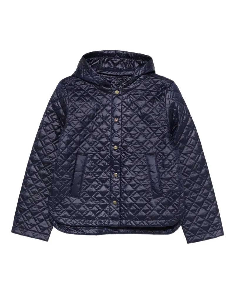 MARELLA Gesteppte EMPiroga Kapuzenjacke - Blau Blau