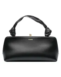 Jil Sander Goji Handtasche Schwarz