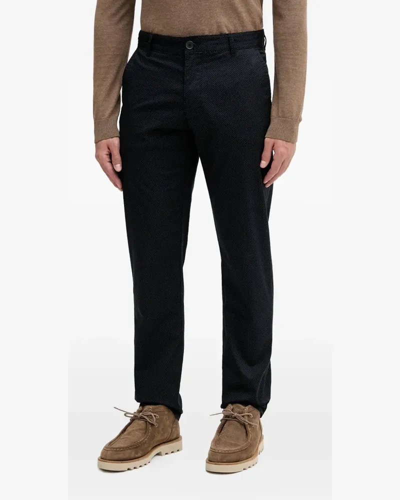 Armani Exchange Hose mit Logo-Schild - Blau Blau